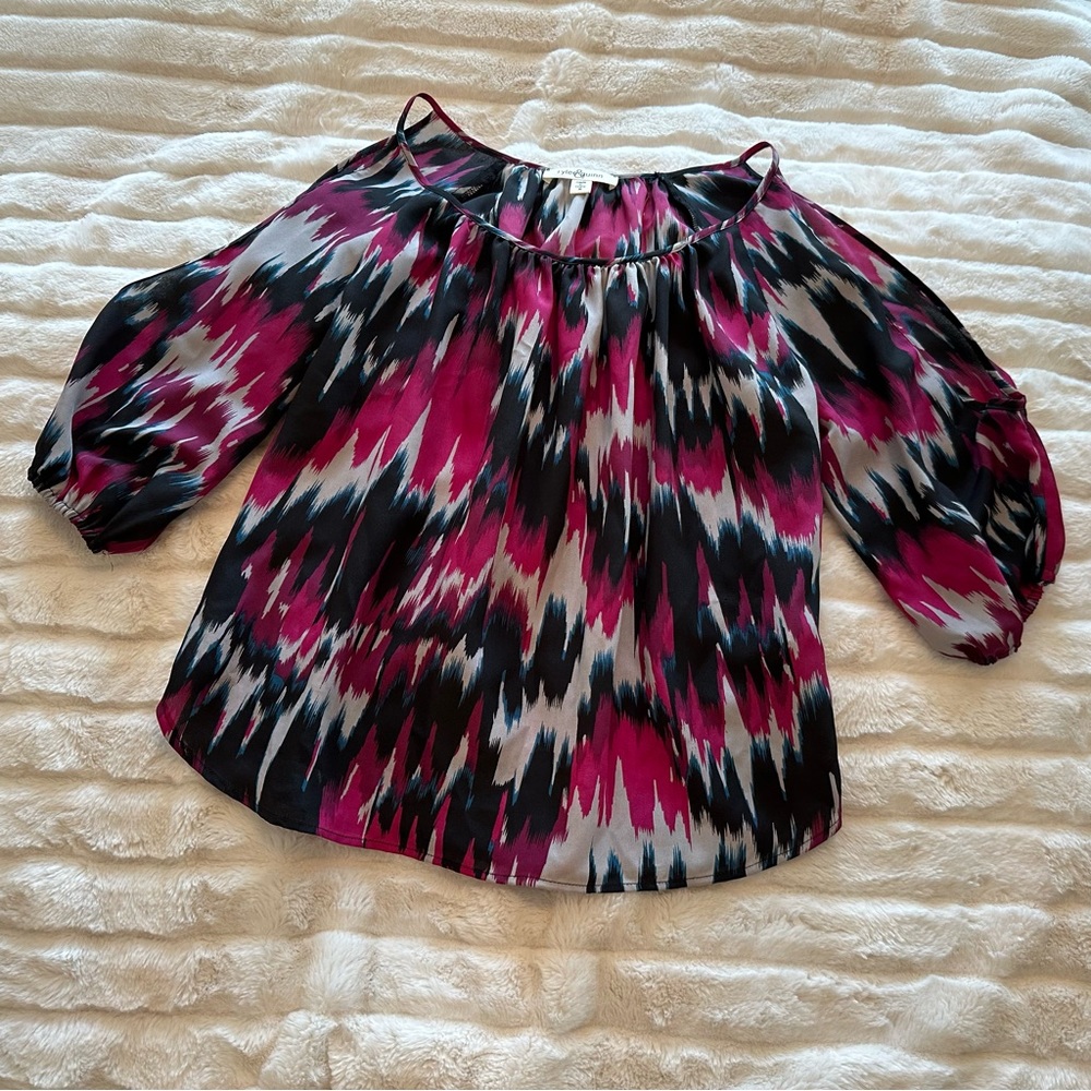 Rylee & Quinn Cold Shoulder Top